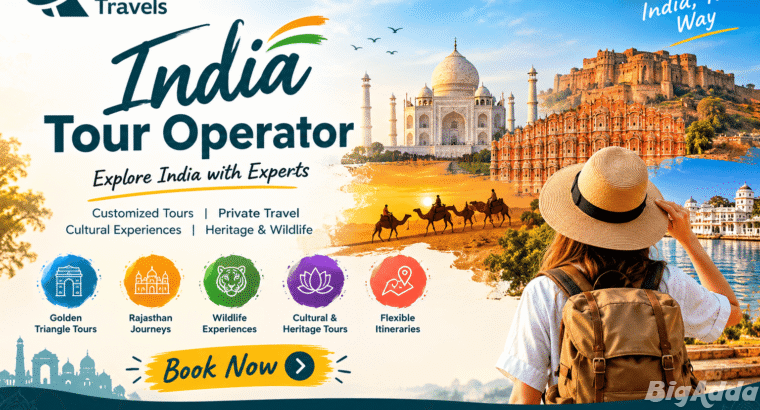 India Tour Operator | Private & Customized Tours