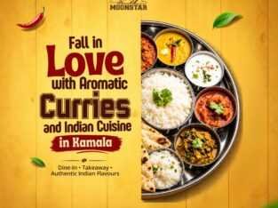 Fall in Love with Indian Cuisine in Kamala