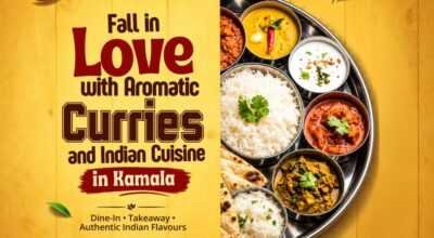 Fall in Love with Indian Cuisine in Kamala