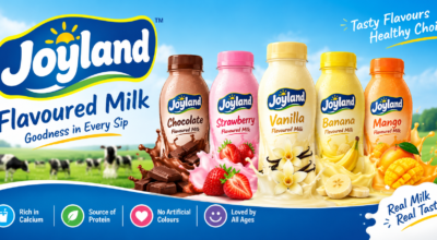 Reliance Joyland flavoured milk