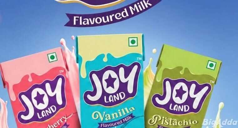 Joyland Flavoured Milk