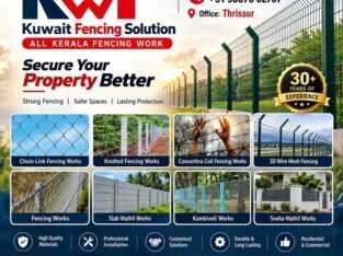 Top Quality Fencing Works Thrissur Chalakudy