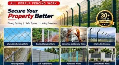 Top Quality Fencing Works Thrissur Chalakudy