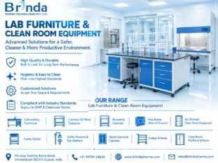 Laboratory Furniture & Cleanroom Equipment