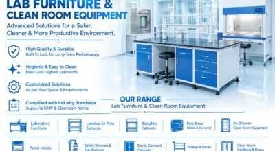 Laboratory Furniture & Cleanroom Equipment