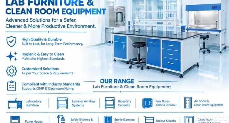 Laboratory Furniture & Cleanroom Equipment