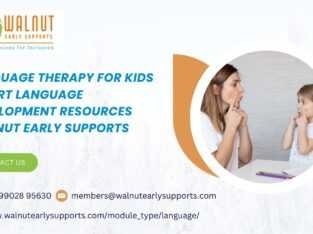Language Therapy for Kids