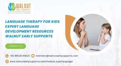 Language Therapy for Kids