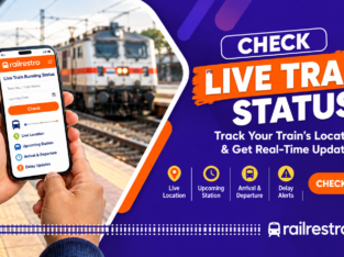 Check Train Running Updates Before You Travel