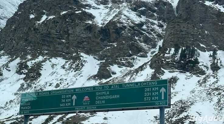 Manali Delights with Apple Country 3 Nights PACKAG