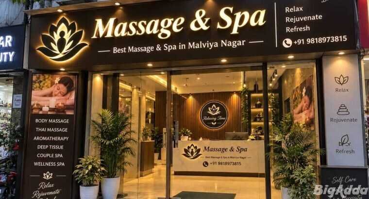 Massage & Spa Best Massage Spa in Malviya Nagar