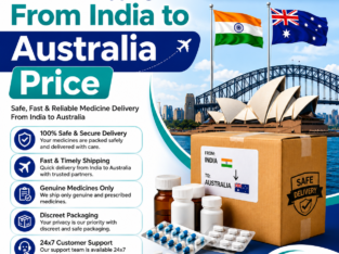 How to Send Medicines to Australia from India