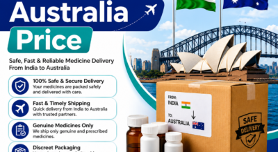 How to Send Medicines to Australia from India