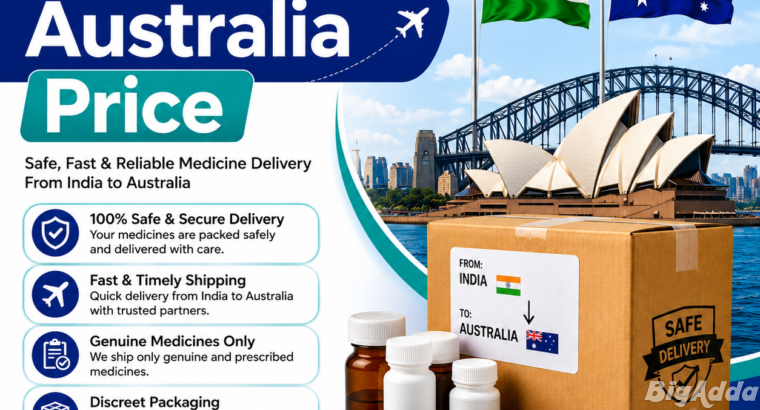 How to Send Medicines to Australia from India