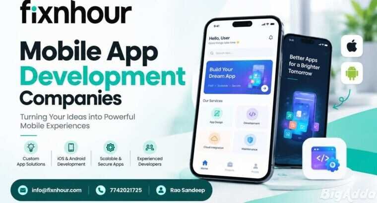 Mobile App Development Companies