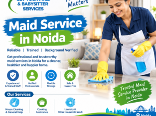 Reliable Maid Service in Noida for Every Household