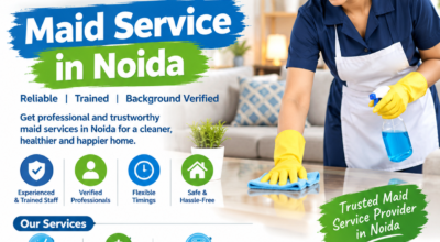 Reliable Maid Service in Noida for Every Household