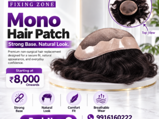 Hair patches services in Bangalore at hair fixing