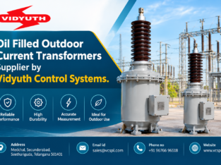 Oil Filled Outdoor Current Transformers | VCSPL