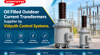 Oil Filled Outdoor Current Transformers | VCSPL