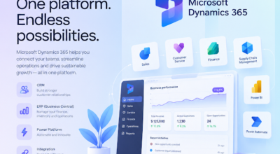 Microsoft Dynamics 365 Implementation Services | C
