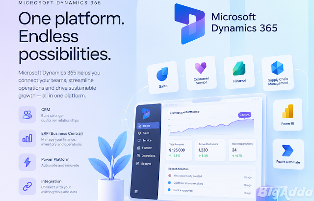 Microsoft Dynamics 365 Implementation Services | C