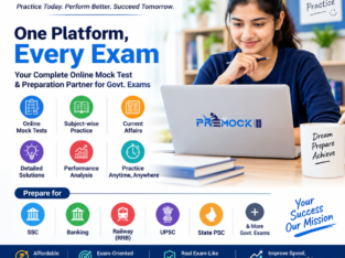 PreMockTest Online Mock Tests for Government Exam