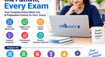 PreMockTest Online Mock Tests for Government Exam