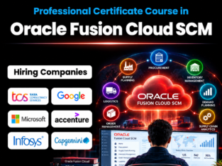 Oracle Fusion Cloud SCM Training | Master Supply C