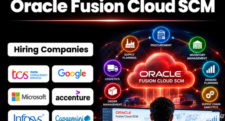 Oracle Fusion Cloud SCM Training | Master Supply C