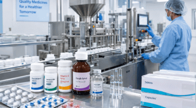 Pharmaceutical Companies in Saharsa, Bihar?