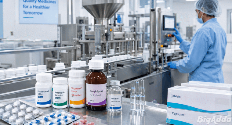 Pharmaceutical Companies in Saharsa, Bihar?