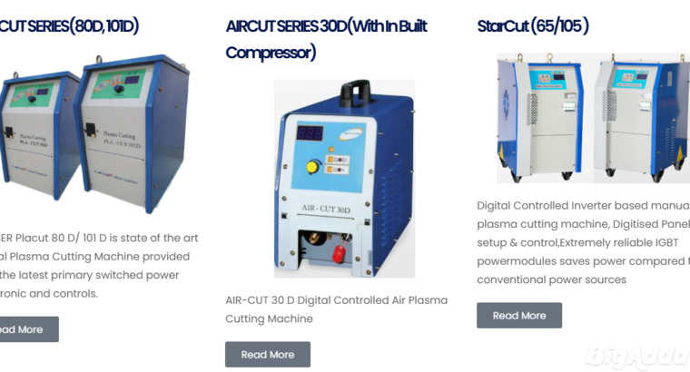 Placut Machine Supplier for Industrial Spare Parts