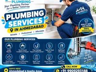 Plumber Service in Ahmadabad | 24/7 Plumbing Repai