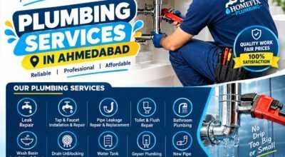 Plumber Service in Ahmadabad | 24/7 Plumbing Repai