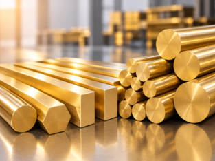 Brass Extrusion Rods for Engineering and Manufactu