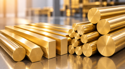 Brass Extrusion Rods for Engineering and Manufactu