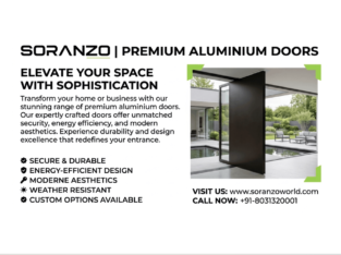 Transform Your Home with Premium Aluminium Doors