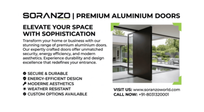 Transform Your Home with Premium Aluminium Doors
