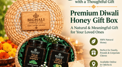 Best Diwali Gift Hampers – Premium Honey Gift Box