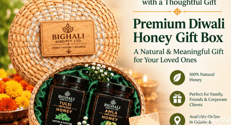 Best Diwali Gift Hampers – Premium Honey Gift Box