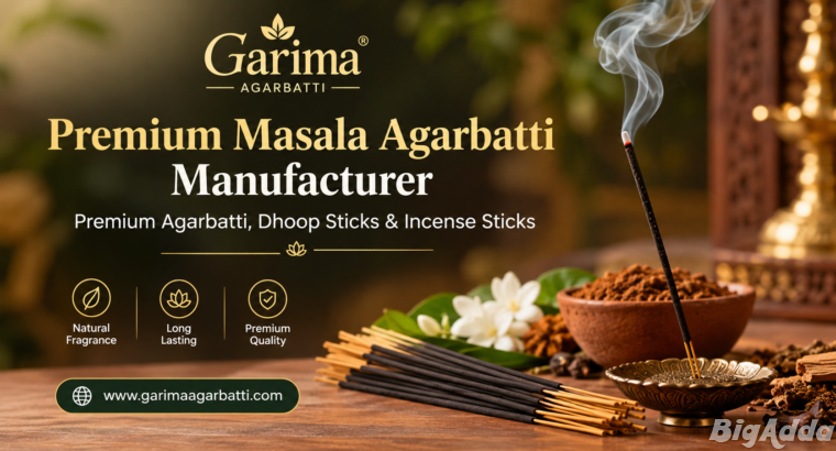 Garima Agarbatti – Premium Agarbatti Manufacturers