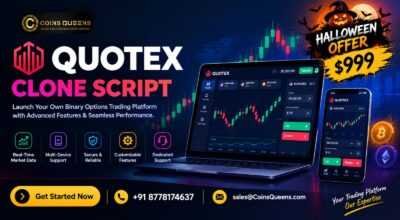 Quotex Clone Script at Just $999 – Spooktacular Ha