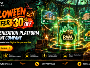 Launch Scalable Real Asset Platforms with 30% OFF