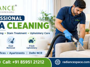 Trusted Sofa Cleaning Services for Fabric Sofas