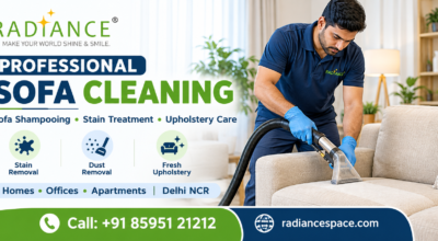 Trusted Sofa Cleaning Services for Fabric Sofas