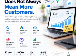 Digital Marketing Agency in Chennai