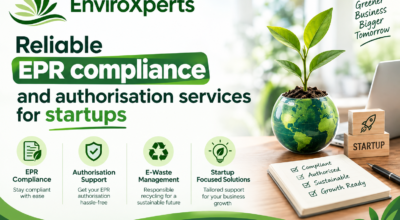 E-waste recycling plant setup in India