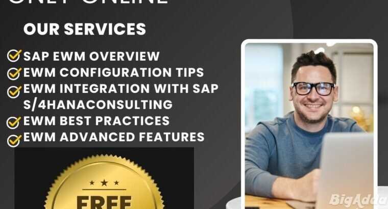 Master SAP EWM with Version IT- One of the Best SA