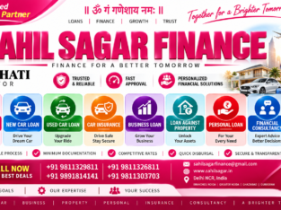 Sahil Sagar Finance – Home Loan Car Loan